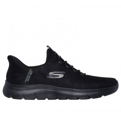 SKECHERS SUMMİTS KORLO ERKEK SİYAH SPOR AYAKKABI 