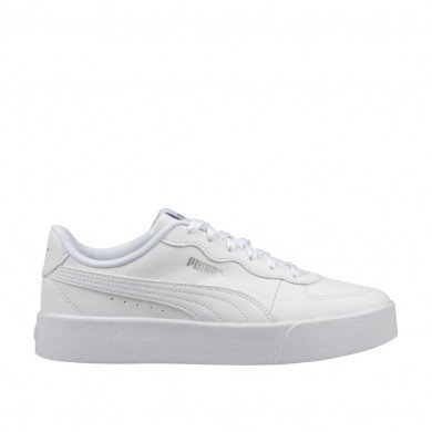 Puma Skye Clean Puma White-Puma White-Pu - STANDART