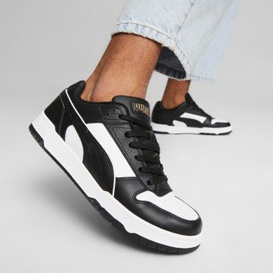 RBD Game Low Puma Black-Puma White-Puma - STANDART