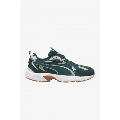 Puma Milenio Tech Suede Unisex Yeşil Sneaker