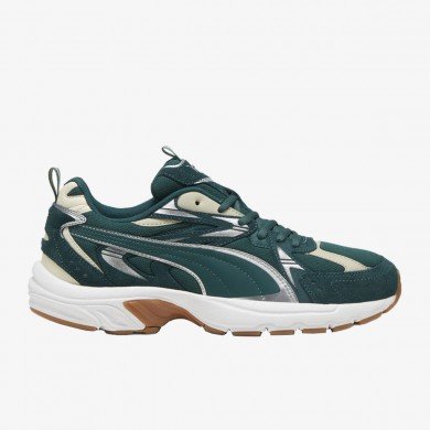 Puma Milenio Tech Suede Unisex Yeşil Sneaker