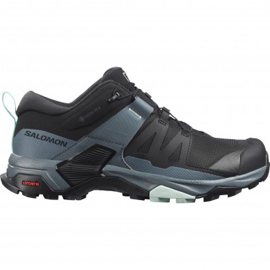 X ULTRA 4 GTX W - Black/Stormy Weather/Opal Blue