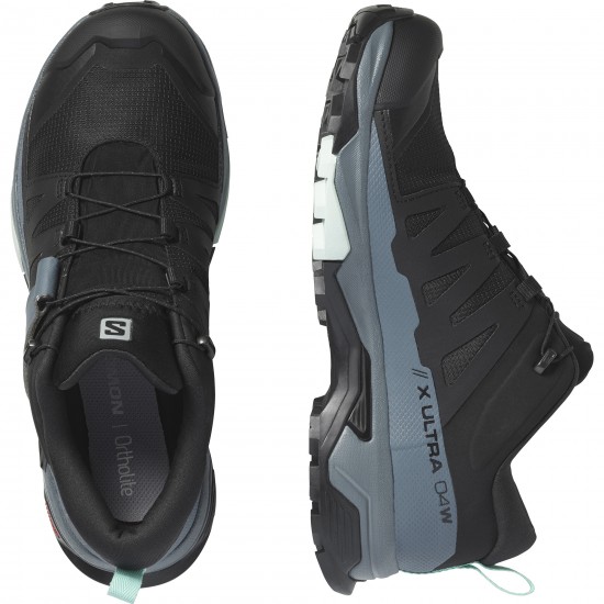 X ULTRA 4 GTX W - Black/Stormy Weather/Opal Blue