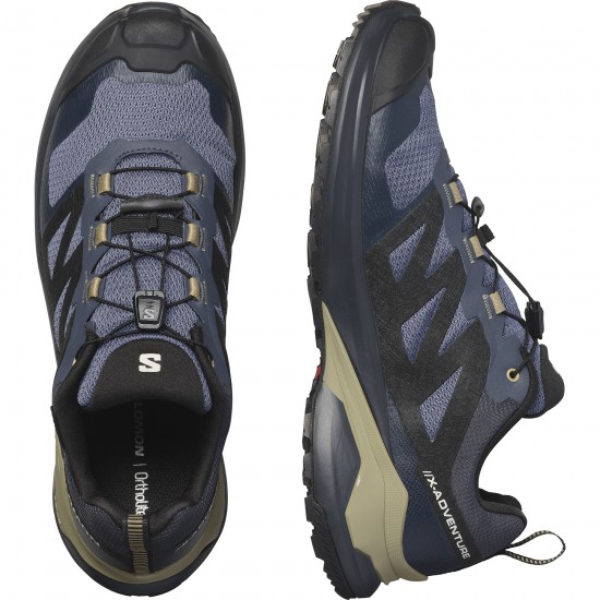 X-ADVENTURE GTX - Grisaille/Black/Slate Green