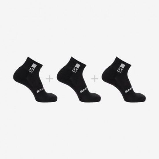 EVERYDAY ANKLE 3-PACK - BLACK-BLACK-BLACK